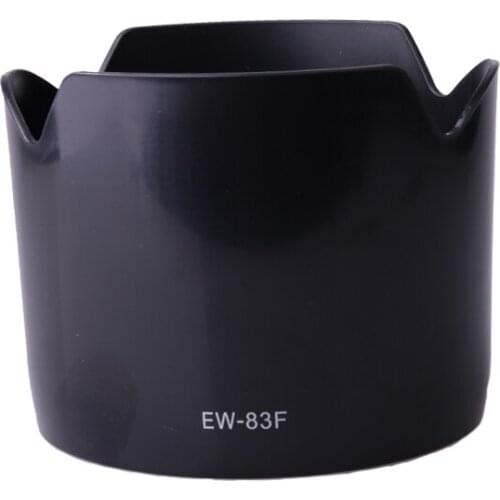 EW-83F EW83F Bayonet Mount Lens Hood cover for Canon EOS LENS EF 24-70mm f/2.8L USM camera
