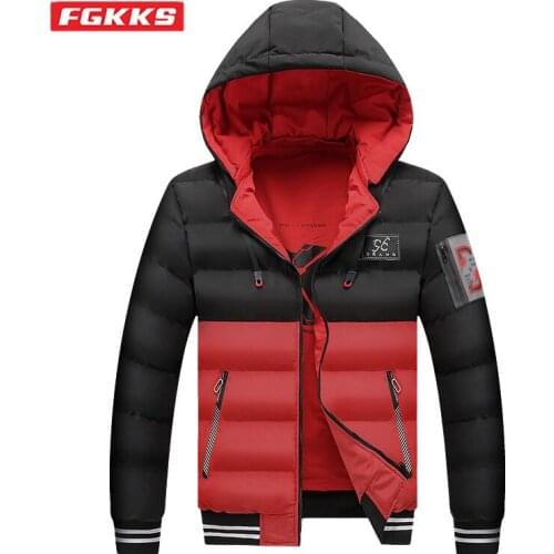 Мужские осенние парки FGKKS China At AliExpress