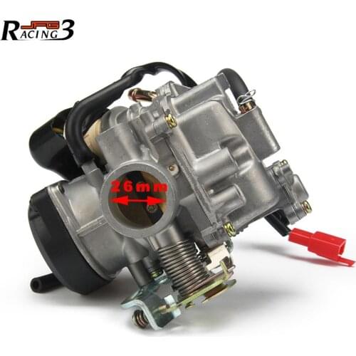 Free Shipping Racing 2T 4T Universal For CVK Carburador Carburetor motorcycle 21 24 26 28 30 32 34mm Power Racing Moto
