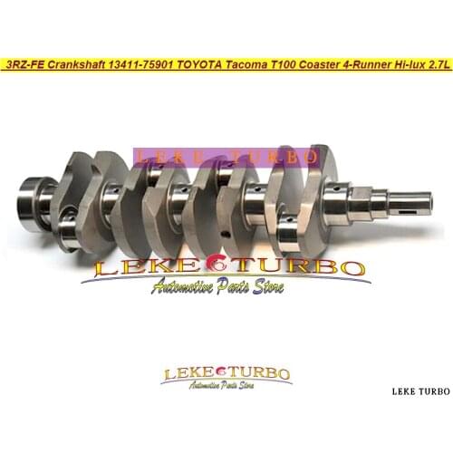 3RZ-FE 3RZ 3RZFE Crankshaft For TOYOTA Tacoma T100 Coaster 4 Runner Land Cruiser J9 Hi-lux 2693cc 2.7L 1341175901 13411-75901