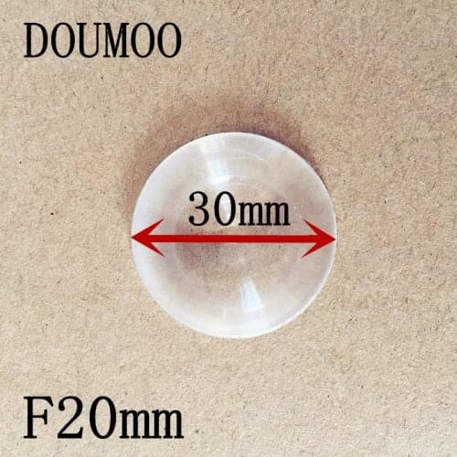Fresnel Lens Diameter 30 mm Focal length 20 mm Fresnel Lens smaller size optical lens for lens diy