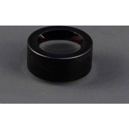 Meniscus Lens Optical Glass H-ZF7LA Material Diameter 24mm Focal Length 39.6mm Prism Lens Customization