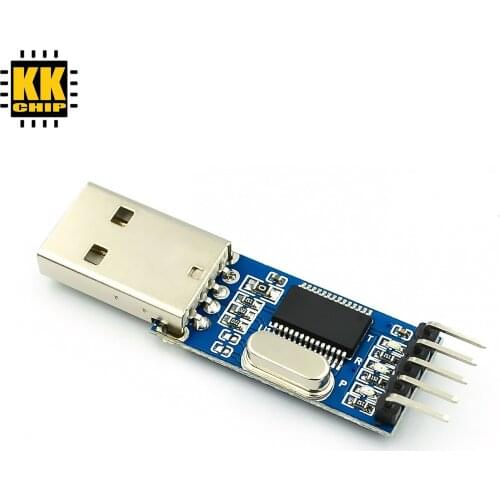 PL2303 USB To RS232 TTL Converter Adapter Module PL2303HX STC Microcontroller Brush Machine Board