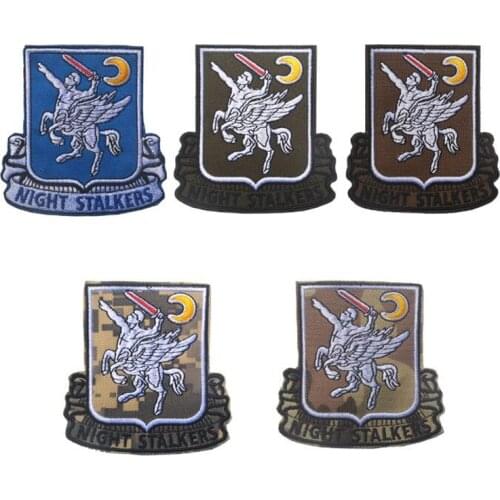 Band 160th SOAR Embroidery Patch Badge Tactical Military Patch Outdoor Apparel Hat Backpack Personality Accessories Badge 9*8CM