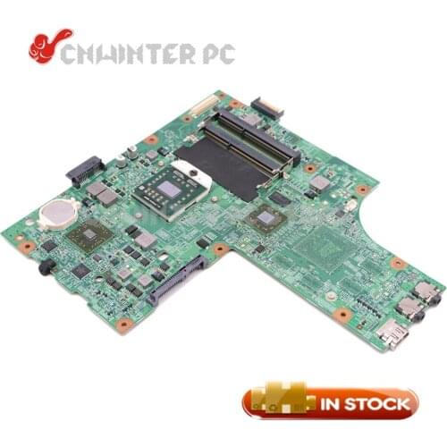 NOKOTION For Dell inspiron 15R M5010 Laptop Motherboard CN-0YP9NP 0YP9NP 48.4HH06.011 Socket s1 HD4200 DDR3 Free CPU