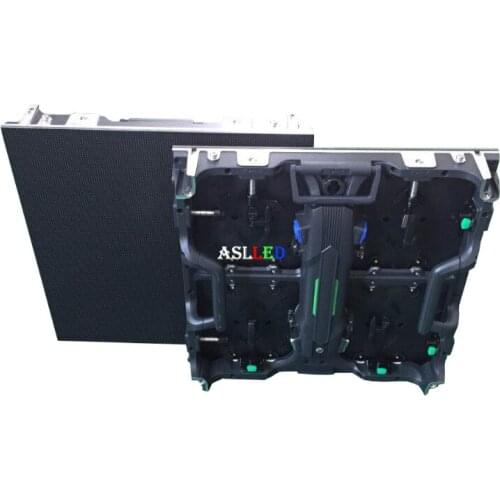 New LED panel P3.91 500*500mm rental led display Hard link indoor P3.91 Special stage LED screen