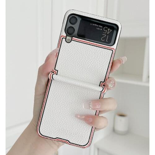 Чехлы для телефонов Samsung Galaxy Z Flip 5G OLPAY China At AliExpress