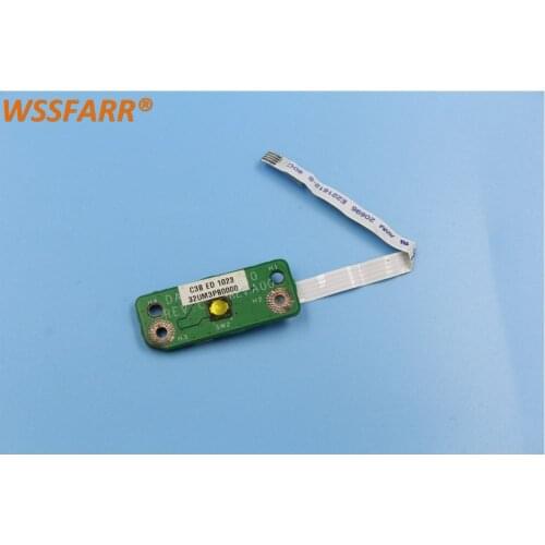 Original FOR DELL INSPIRON 1564 1464 POWER SWITCH BUTTON BOARD & CABLE DA0UM3PB8