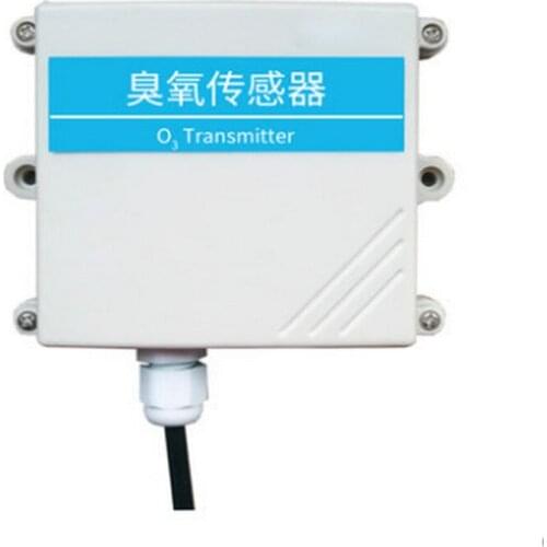 O3 concentration Ozone gas sensor transmitter, air detection RS485 modbus output Measurement range: 0-20ppm
