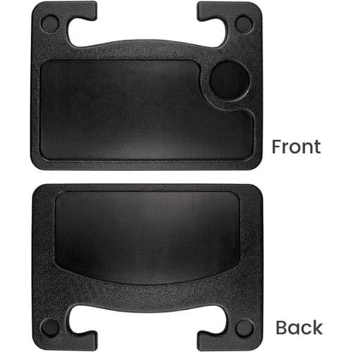 Clip On Car Steering Wheel Table Tray Food Organizer Holder Laptop Desk