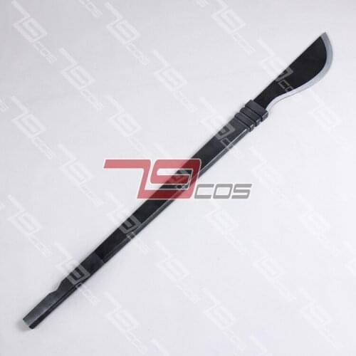 Game Guilty Gear Faust Cosplay Prop PVC Sword handmade Carnival Halloween party show