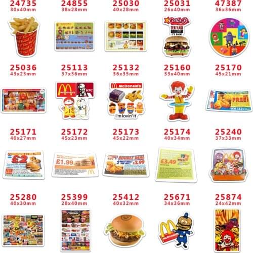 10 pcs Resin Flatback for Hair Bows Planar Resin Crafts Custom Resin for DIY Phone Decorations PR24735