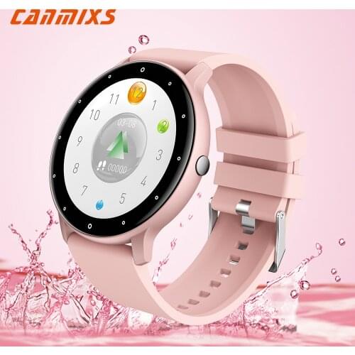 ZL02 Smart Watch Men Women Fitness Tracker Waterproof Blood Oxgen Smartwatch Bracelet Full Touch Android IOS for Xiaomi