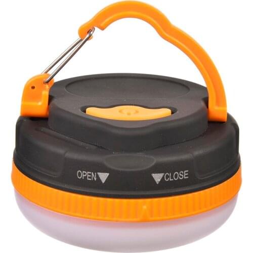 Super bright waterproof portable camping lantern night light 3w 5 modes LED camping light outdoor emergency lamp warm white