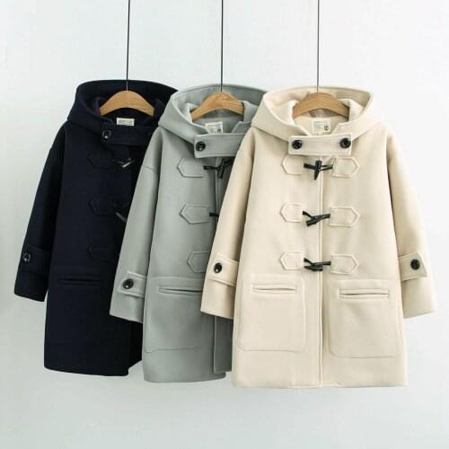 Sutimine Women's Hooded Coats