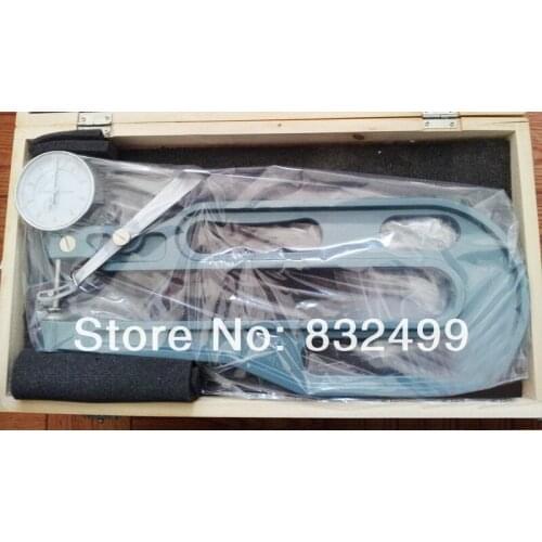 Dial thickness Gauge for paper ,film, leather (Resolution 0.01MM depth 270mm,measure range 0-20mm)