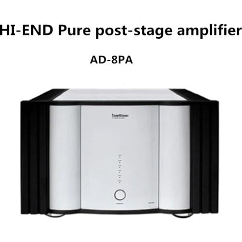 Winner/AD-8PA three-way fully balanced electronic crossover six-channel high-power HIFI rear stage 8 ohm
