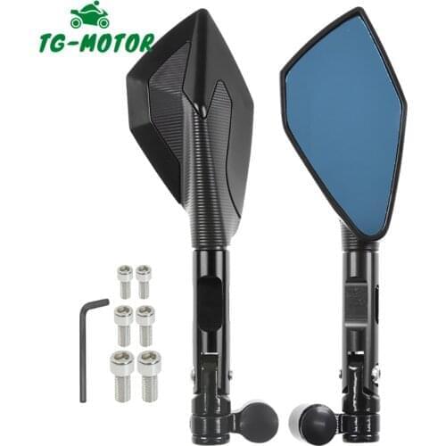 TG-Motor Universal Motorcycle CNC Mirror Rearview Mirrors For BMW S1000RR 2009-2020 S1000R 2014-2020 HP4 2012-2018 s1000r/rr hp4