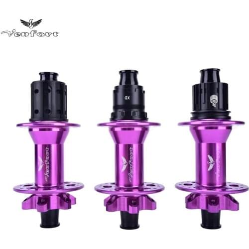 VENFORT M350 DT swiss estrella trinquete buje MTB BOOST 148mm/28/32H 6-perno para HG SRAM XD Micro Spline 12 Velocidad centros