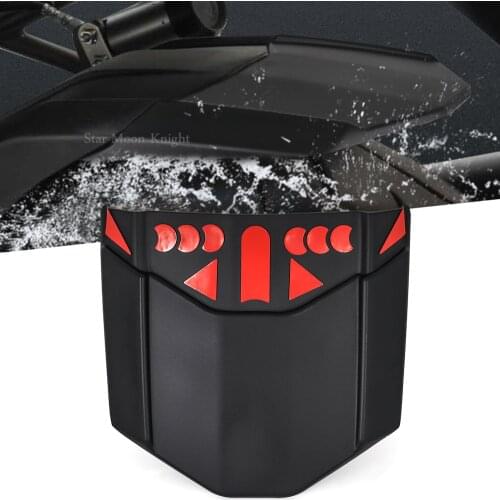 VERSYS 1000 Motorcycle Accessories Rear Fender Mudguard Extender Hugger Extension Refit For KAWASAKI Versys1000 2019 -on 2020