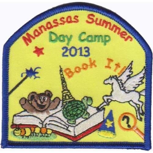 Embroidered Patches/Labels, Available in Various Designs and Types, Customized Designs are Welcome, 75, free shipping