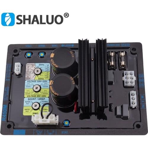 High Quality Programmable Integrated Circuit ac Geneset Maintenance Generator AVR R450M Alternator Automatic Voltage Regulator