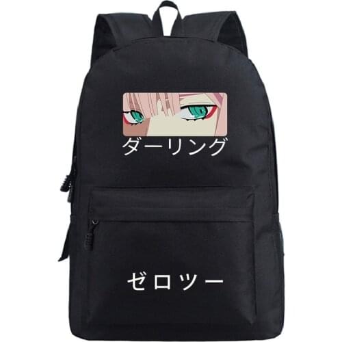 Women Backpack Female Shoulder Bag Japanese Anime Print Bookbag Casual Fashion Girls Backbag Travel Bag Girls Boys School Bags