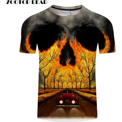ZOOTOP BEAR Mens Summer T-shirts
