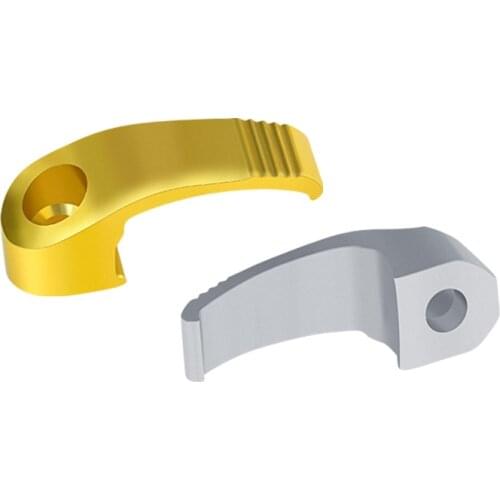 1Pc Universal Aluminium Motorcycle Single hole Hook Helmet Bag Carry Hook Holder For Dirt Bike Electric bicycle Scooter Moped