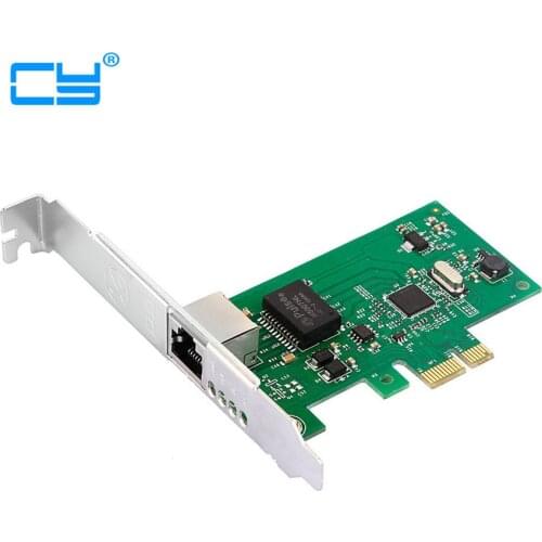 10/100/1000 Mbps Intel82574-S network card lan card RJ45 card drivers for windows 7 for cybercafe