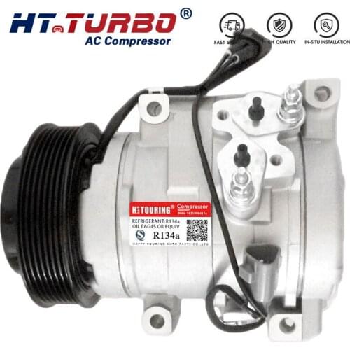 10S17C Auto AC Compressor 447170-7380 4471808900 447220-3890 447260-8090 8831028450 For Toyota Previa 2.4 Alphard 2.4L 2000-2008