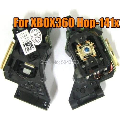2PCS Original used High Quality HOP-14XX Laser Lens for LITE-ON DG-16D2S Disk Drive FOR XBOX 360 16D2S CD-ROM benq 6038 drive