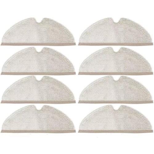 4PCS For millet full-hair sweeper mop, stone sweeper mop S51/S50 sweeper accessories replacement mop