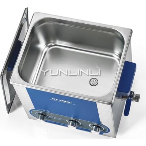 9L Ultrasonic Cleaner Commercial Ultrasonic Cleaning Machine Medical Instrument Ultrasonic Washing Unit GT SONGIC-P9