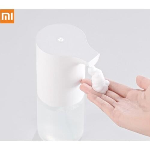 2020 Original Xiaomi Mijia Automatic Induction Foaming Hand Washer Automatic Soap Dispenser Infrared Sensor For Smart Home Life