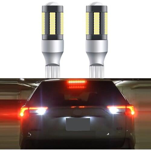 2pcs Canbus 921 CAR Led Bulbs For Toyota RAV4 2004-2015 2016 2017 2018 2019 2020 2021 Backup Reversing Lights T15 W16W