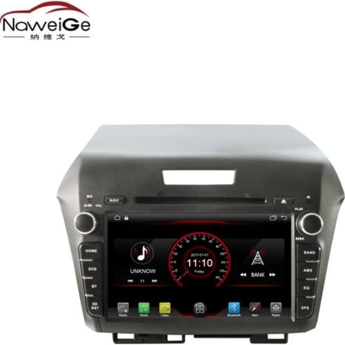 NaweiGe 8Inch Android quad core MTK 9.1 2+16GB Car dvd for HONDA JADE Autoradio GPS Navigation Car Multimedia players