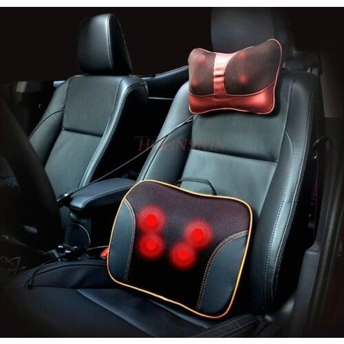 Car Electric Massage Lumbar Multi Function Vehicles Home Waist Massager Waists Back Electronic Body Cushion Care Tool Hot Sale