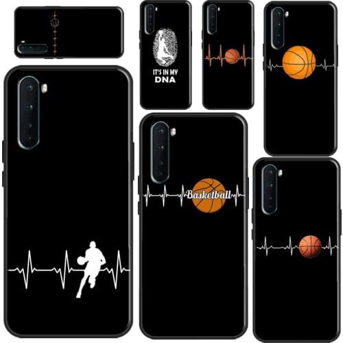 Basketball Heartbeat Phone Case For OPPO A52 A72 A92 A15 A83 A91 A3S A5S Reno 4 Pro Z 2Z A53 A31 A5 A9 2020