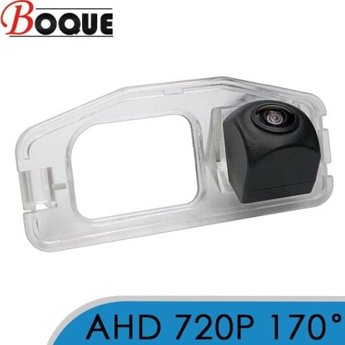 BOQUE 170 Degree 1280x720P HD AHD Car Vehicle Rear View Reverse Camera for Honda CR Z CR-Z JAZZ Fit Odyssey