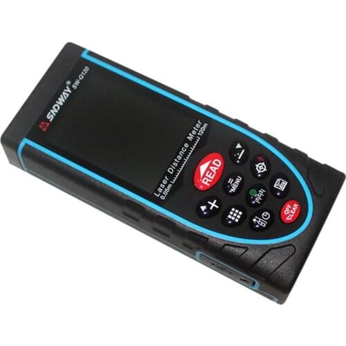 SW-Q80 SW-Q120 80M 120M Original Digital Rangefinder Laser Distance Meter Range Finder Tape Trena Ruler Angle Tool