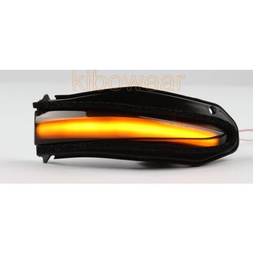 Dynamic Blinker Turn Signal for Toyota RAV4 Xa40 Highlander XU50 Noah Voxy Esquire 2014 2015 2016 2018 Mirror LED Light Arrow