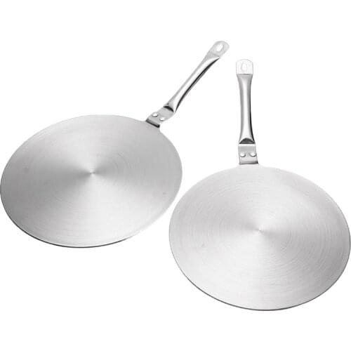 22-24cm Kitchen Electric Furnace Heat Conduction Plate Induction Hob Converter Heat Diffuser Plate Adapter Converter Cookware