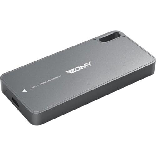 PCIE M.2 NVME USB SSD Enclosure M Key Type C USB 3.1 2240/2280 SSD Case Aluminum 10Gbps External Box Solid Disk External SSD Box