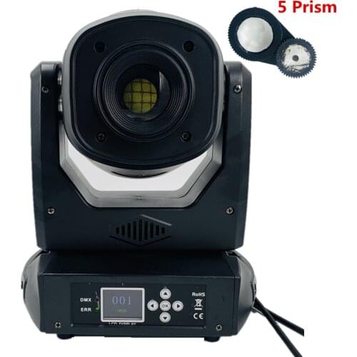 LED 150W Beam Spot Wash gobo moving heads lights 5 Face roto prism super bright For Concert Light dj Show disco light FlightCase