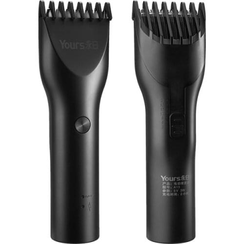 Hair Cutting Machine Professional Clipper Zero Gapped Trimmer for Men Rechargeable Hair Cutters Split End Trimmer Barber Haircut