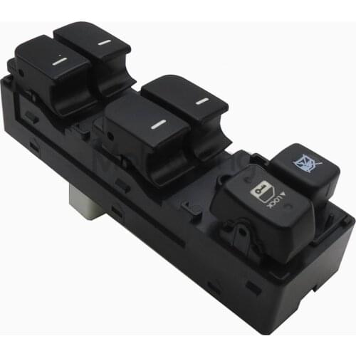 Power Window Switch Driver Front Left Window Lifter Button 93570-1M100WK For Kia Forte