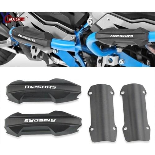 New Black For BMW R1250RS R 1250 RS 2019-2021 2020 In 25mm Diameter Motorcycle Engine Crash bar Protection Bumper Guard Block
