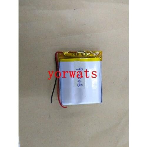 New Hot A Rechargeable Li-ion Cell 3.7V polymer lithium battery 904048 direct selling