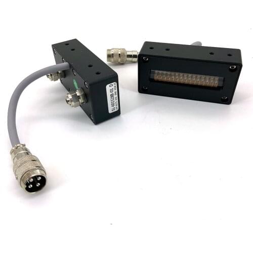 1pcs Epson Dx5 Print Head UV Ink Curing Lamps For XP600 Flatbed Printer Varnish Ultraviolet Lights Gel The Cure 395nm COB LED